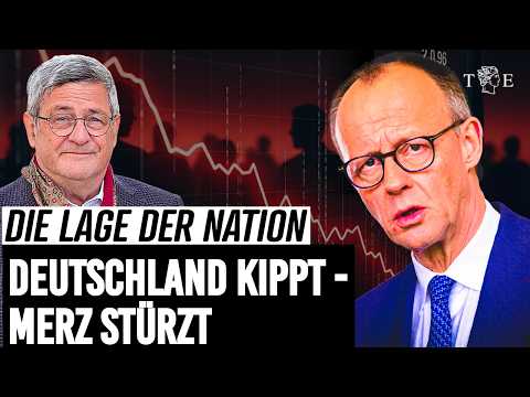 Deutschland kippt, Merz stürzt – Die Lage der Nation mit Roland Tichy Deutschland kippt, Merz stürzt – Die Lage der Nation mit Roland Tichy