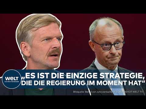 DEUTSCHLAND: Koalition unter Druck – Gordon Repinski sieht Endspiel vor Sommerpause!