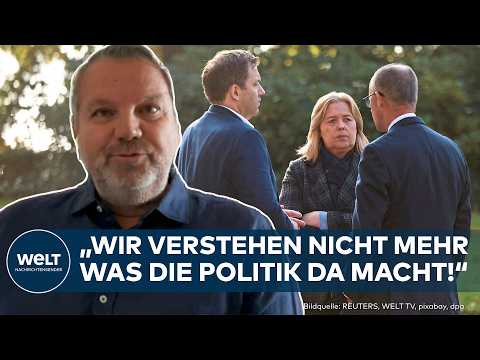 DEUTSCHLAND: Koalitionstalk ohne Fortschritt? Planungschaos! Das sagt Udo Heuser!