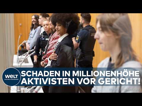 DEUTSCHLAND: Millionen-Schaden in Ulm – Prozess gegen Aktivisten in Stuttgart-Stammheim!