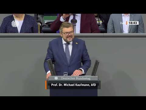 „Deutschland muss wieder Wissenschaftsstandort werden!“ – Prof. Dr. Kaufmann fordert Umdenken