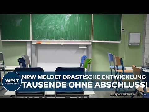 DEUTSCHLAND: Schüler ohne Abschluss – Die versteckte Krise im deutschen Bildungssystem!