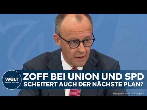 DEUTSCHLAND: Showdown bei Koalition! Nach Aus der Prämie! Merz und Klingbeil planen Steuerreform