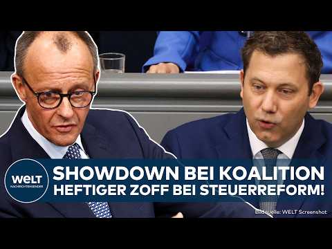 DEUTSCHLAND: Showdown für Merz und Klingbeil! Union und SPD wollen Steuerreform auf den Weg bringen