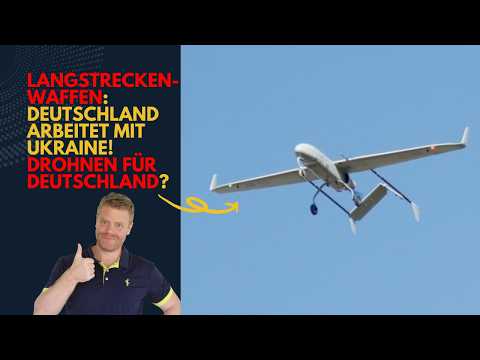 Deutschland und Ukraine werden Partner bei Langstreckenwaffen!