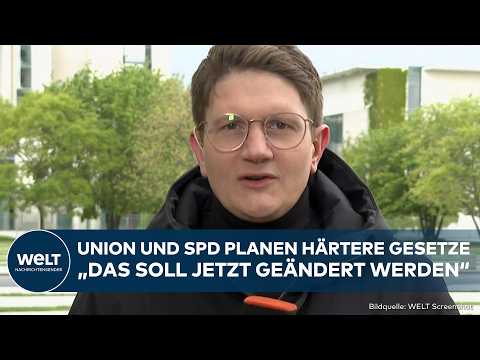 DEUTSCHLAND: Union und SPD einig! Härtere Strafen! Kabinett berät über Gesetze zu K.O.-Tropfen
