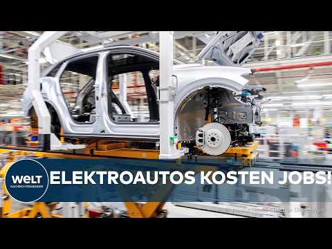 DEUTSCHLAND: VDA Prognose schockt – Massenarbeitslosigkeit in der Autoindustrie!