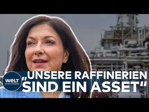 DEUTSCHLAND: Wirtschaftsministerin Reiche kündigt Rettungsplan für deutsche Raffinerien an!