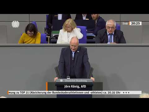 DEUTSCHLANDS SPORTLER AM LIMIT! 💥 AfD fordert ENDLICH Schutz für unsere Spitzensportler!