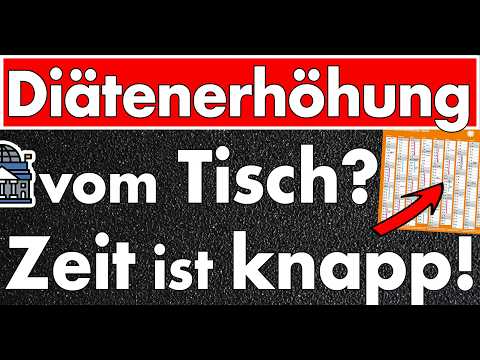 Diäten steigen doch nicht? Warum das Alkoholverbot im Bundestag wichtiger wäre, als die Aussetzung!