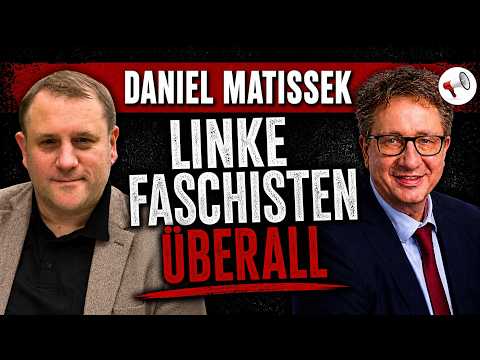 Die Abrechnung von Daniel Matissek: Linke Faschisten überall! | Im Gespräch mit Helmut Reinhardt