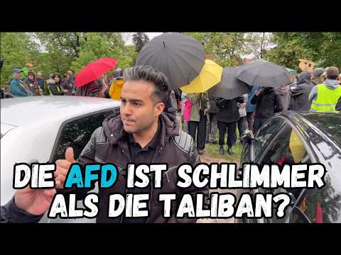 Die AfD ist schlimmer als die Taliban? – Gespräch mit Afghanen und Antwort von AfD Politikerin