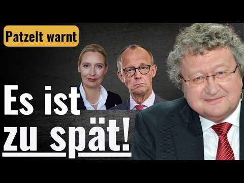 Die AfD wird die absolute Mehrheit erreichen – und dann wird es hässlich! || Prof. Werner J. Patzelt