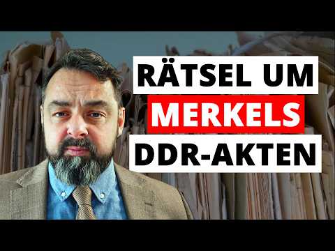 Die Akte Merkel: Erstaunliches über ihre DDR-Vergangenheit