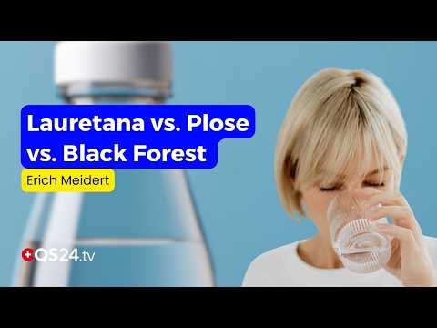 Die besten Mineralwasser im Test: Erich Meidert über Lauretana, Plose und Black Forest | QS24
