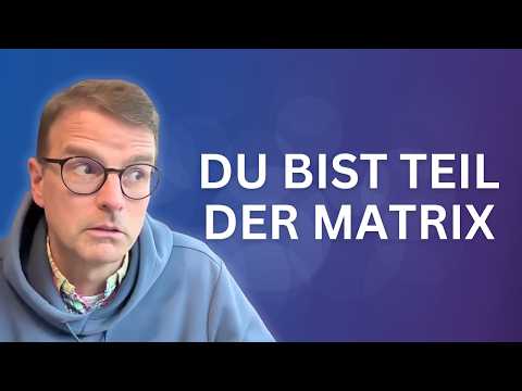 Die blaue Pille ist bequemer und genau das ist das Problem (Raphael Bonelli)