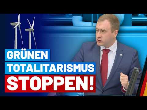 Die Bürger haben ein Recht auf ihre Heimat! – Christian Reck – AfD-Fraktion im Bundestag