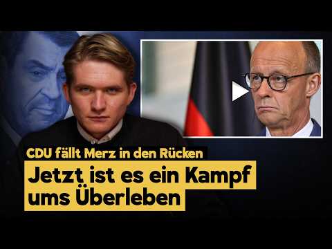 Die eigenen Reihen hoffen längst auf Merz‘ Scheitern