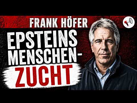 Die Erschaffung neuer Menschen – Das Brooklyn Project von Jeffrey Epstein | Frank Höfer im Interview