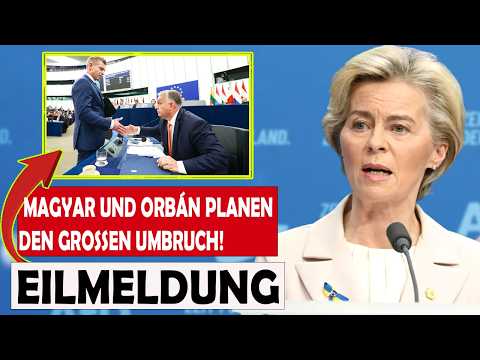 Die EU steht am Rande des Zusammenbruchs – Peter Magyar schlägt ein Abkommen mit Orbán vor