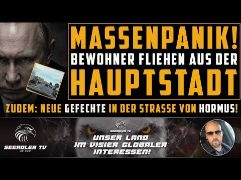 Die Flucht aus Kiew hat begonnen! #iran