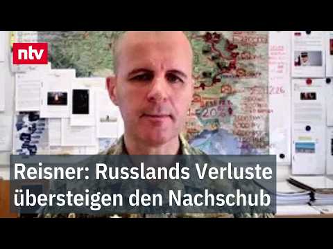 Die Frühjahrsoffensive ist gescheitert, Oberst Reisner sieht Patt im Ukraine-Krieg | ntv