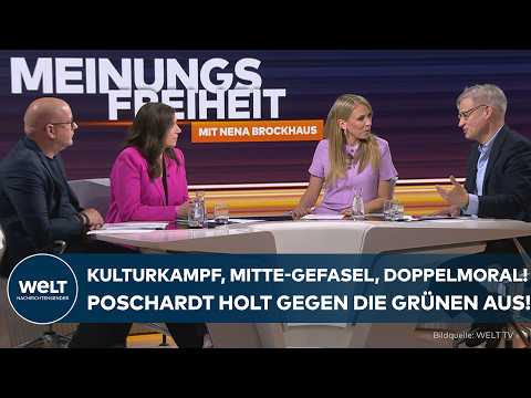 DIE GRÜNEN: Poschardt knallhart! „Wollen mehr Dialog und gehen dann bei X raus!“ | MEINUNGSFREIHEIT