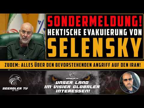 Die Jagd auf Selenskyj beginnt – USA kurz vor Angriff auf Iran! #iran