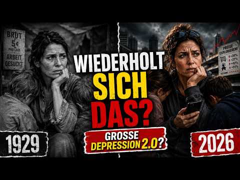 Die Krise hat gerade erst begonnen – Wie lange hält Deutschland das noch aus?