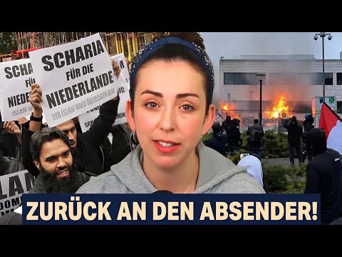 Die niederländische Regierung richtet ein Asylzentrum ein – und die Einheimischen brennen es nieder!