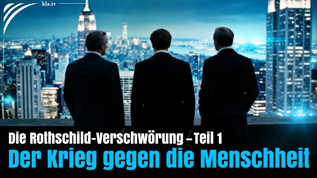 Die Rothschild-Verschwörung – Teil 1:  Krieg der Finanzmafia gegen die Menschheit | www.kla.tv/40704