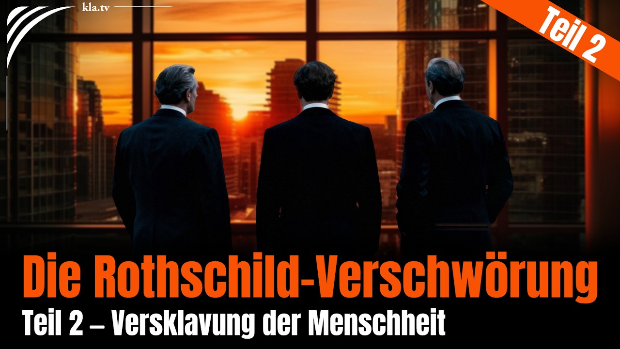 Die Rothschild-Verschwörung Teil 2: Versklavung der Menschheit