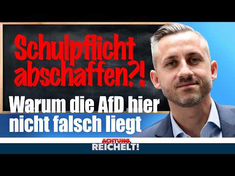 Die Schulpflicht zwingt Kinder zu linker Ideologie, Gewalt und Islamismus!
