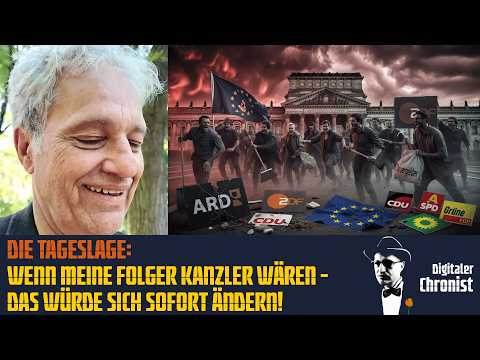 Die Tageslage: Wenn meine Folger Kanzler wären – das würde sich sofort ändern!