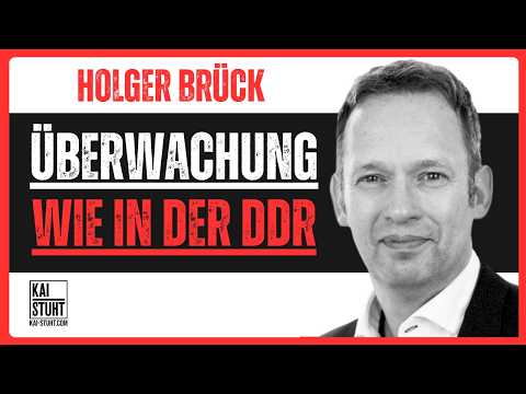 Die totale Überwachung? KI, Datenmacht und digitale Kontrolle – Holger Brück