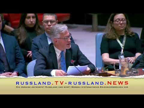 Die Ukraine antwortet Russland und wirft Moskau systematische Kriegsverbrechen vor
