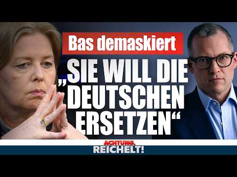 Die unfassbare Bas-Bombe 💣 | Julian Reichelt bei NIUS Live | Best-of
