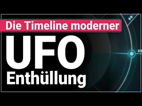 Die USA gibt UFO-Daten frei — Wie kam es dazu? Entwicklungen seit 2008.