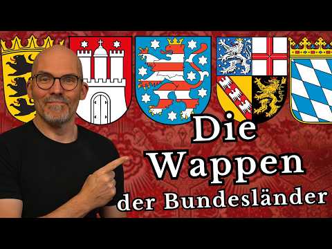 Die Wappen der Bundesländer erklärt