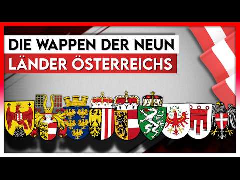 Die Wappen der österreichischen Bundesländer | Aller guten Dinge sind neun