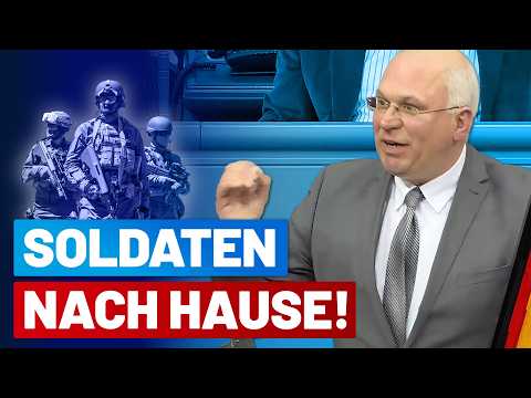 Diese jahrzehntelange Endlosmission beenden! Jörg Zirwes – AfD-Fraktion im Bundestag