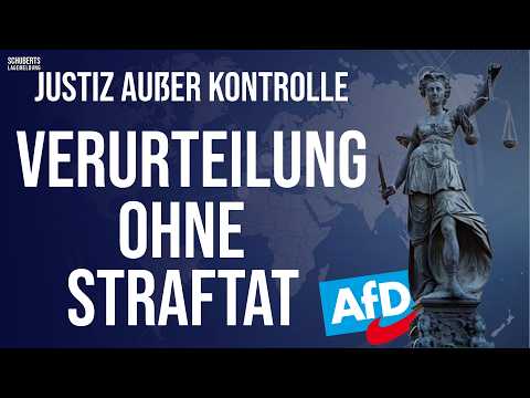 DIESE KRITIK ist jetzt strafbar💥Skandal-Entscheidung💥Antifa-Angriff auf AfD💥Minister wird angeklagt