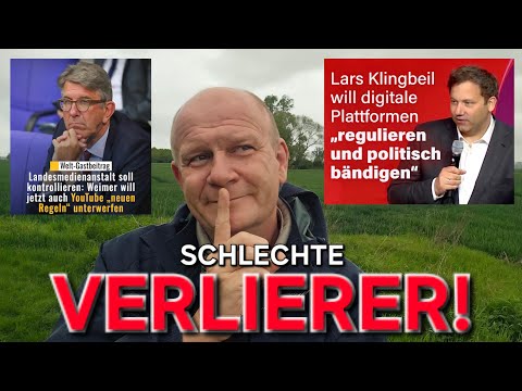 DIESE LOOSER WOLLEN UNS REGULIEREN UND BÄNDIGEN? 😂
