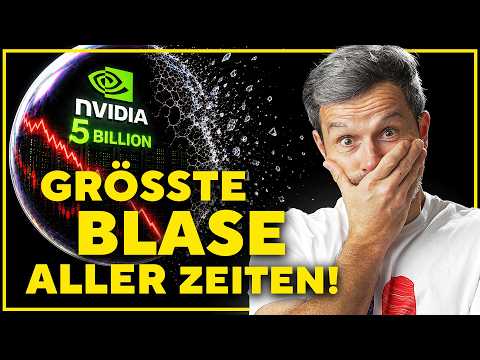 Diese Warnsignale werden ignoriert! KI-Blase kurz vor dem Platzen?