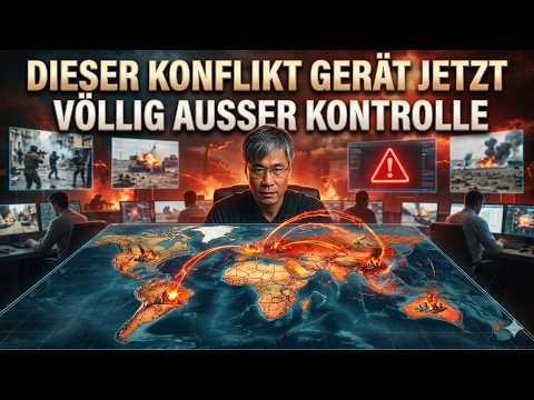 Dieser regionale Krieg eskaliert jetzt unaufhaltsam und zieht die ganze Welt mit hinein Dieser regionale Krieg eskaliert jetzt unaufhaltsam und zieht die ganze Welt mit hinein