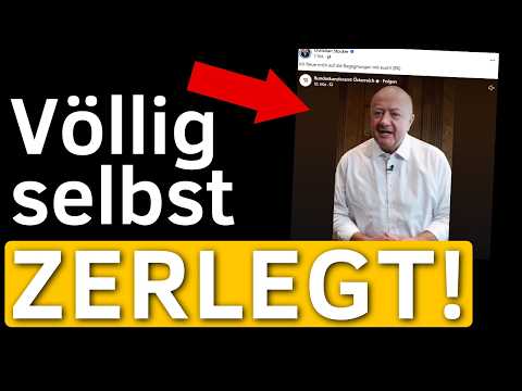 DIESES Kanzler-Video fliegt der ÖVP um die Ohren!