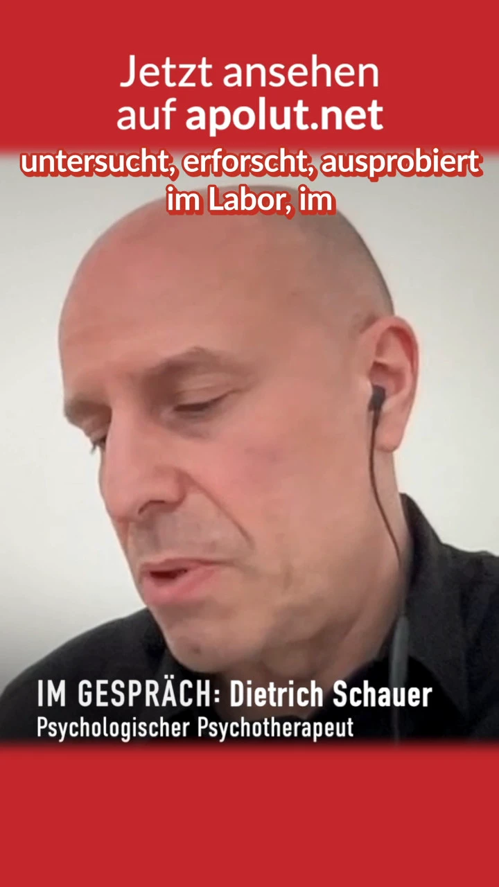Dietrich Schauer: Methoden von MK Ultra werden weiter angewandt! Dietrich Schauer: Methoden von MK Ultra werden weiter angewandt!