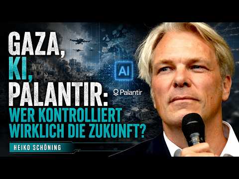 Digitale Weltkontrolle? Heiko Schöning über Gaza, Epstein, Palantir & KI