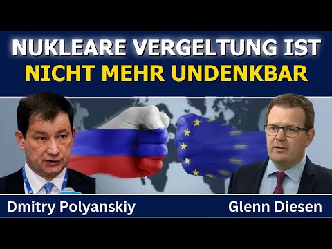 Dmitry Polyanskiy: Nukleare Vergeltung ist nicht mehr undenkbar