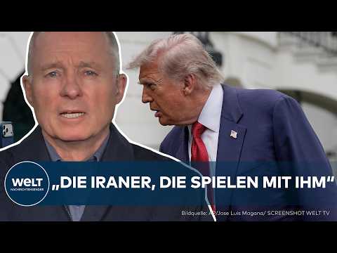 DONALD TRUMP: Iran weist Deal zurück, Umfragen in den USA brechen ein!